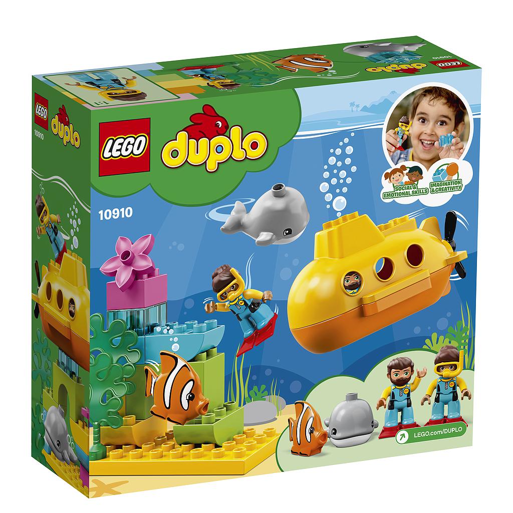 LEGO DUPLO Veealune seiklus