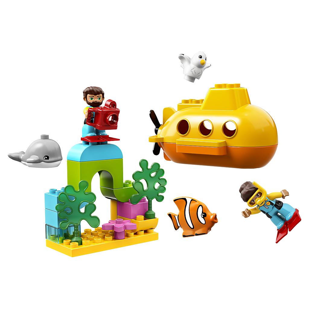 LEGO DUPLO Veealune seiklus