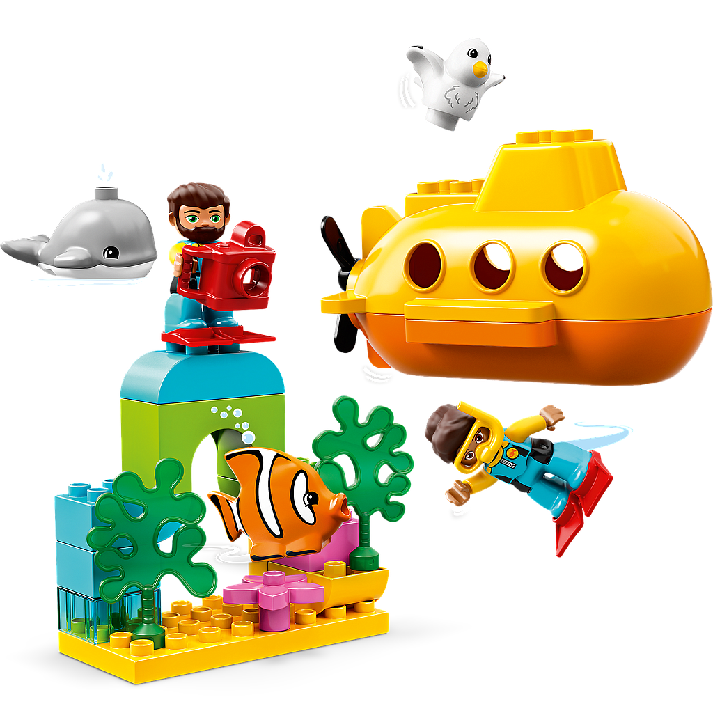 LEGO DUPLO Veealune seiklus