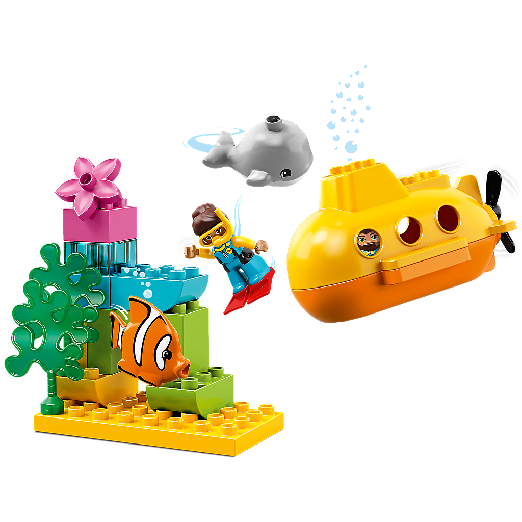 LEGO DUPLO Veealune seiklus