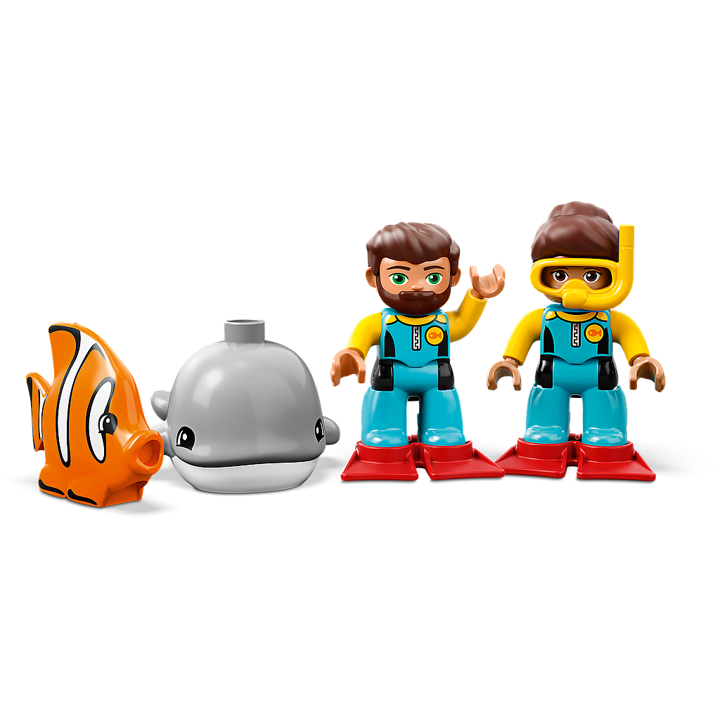 LEGO DUPLO Veealune seiklus
