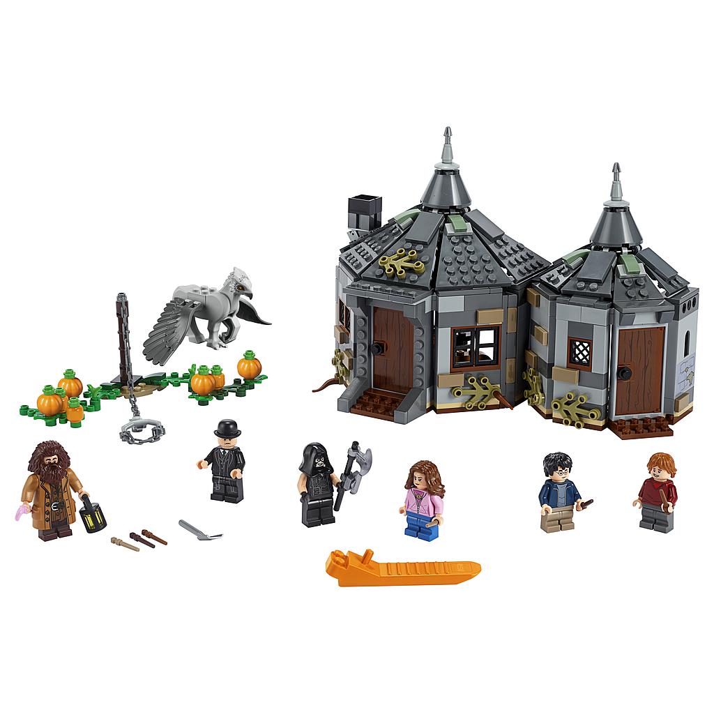 LEGO® Harry Potter™ Hagridi onn: Helliknoka päästmine