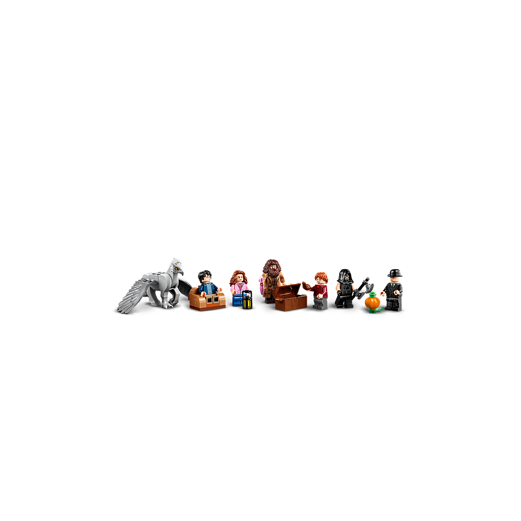 LEGO® Harry Potter™ Hagridi onn: Helliknoka päästmine