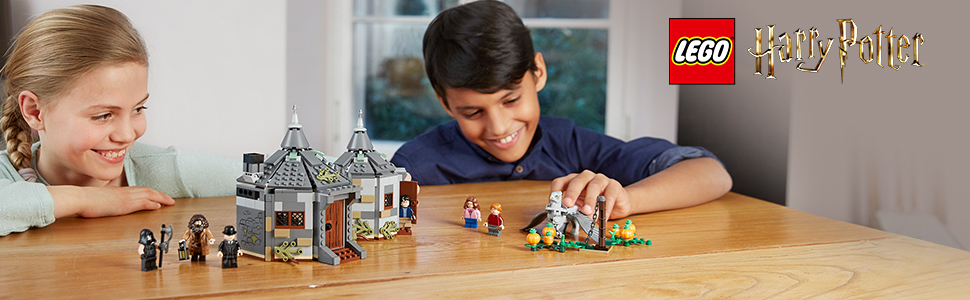 LEGO® Harry Potter™ Hagridi onn: Helliknoka päästmine