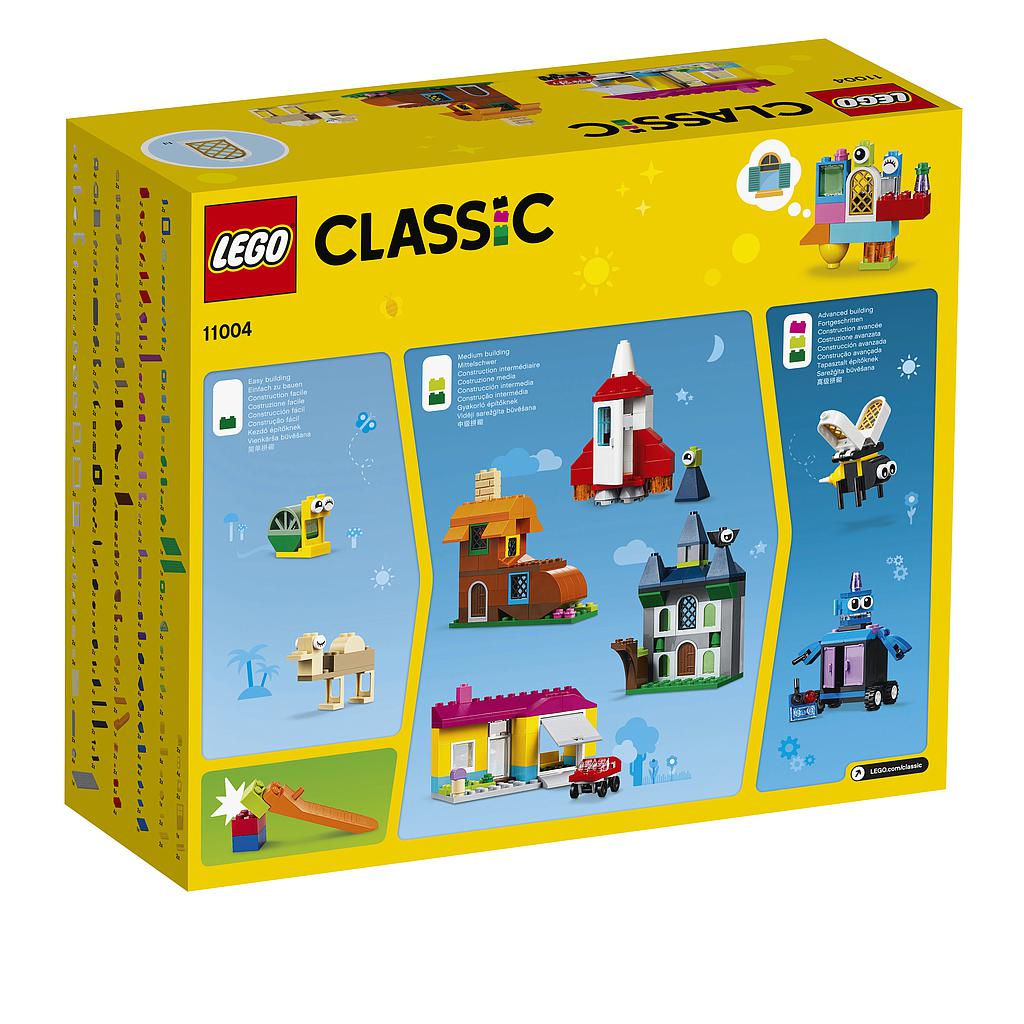 LEGO Classic Loomingulised aknad 11004