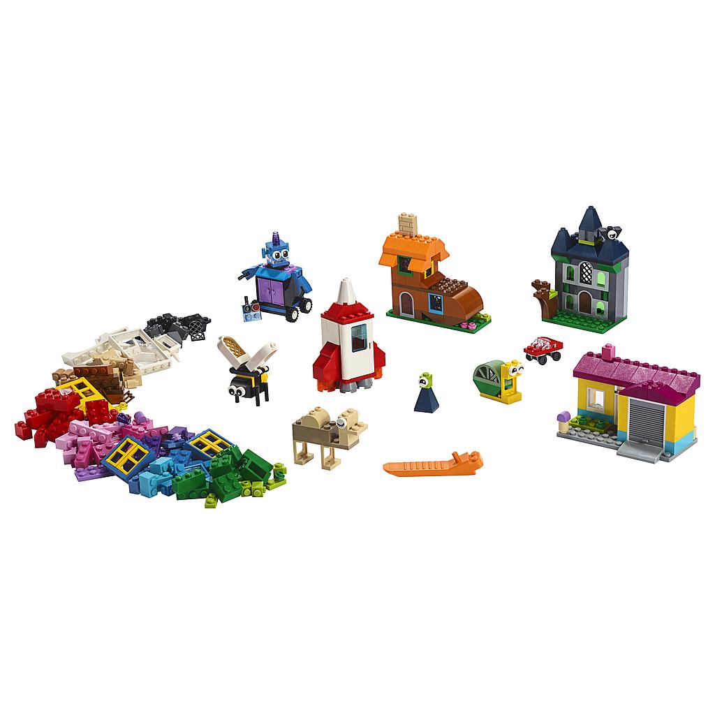 LEGO Classic Loomingulised aknad 11004