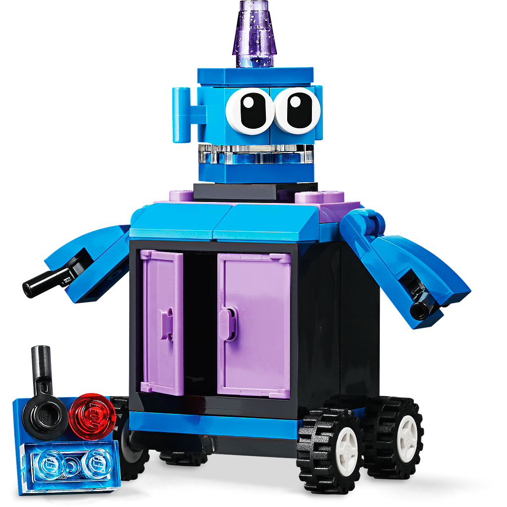 LEGO Classic Loomingulised aknad 11004