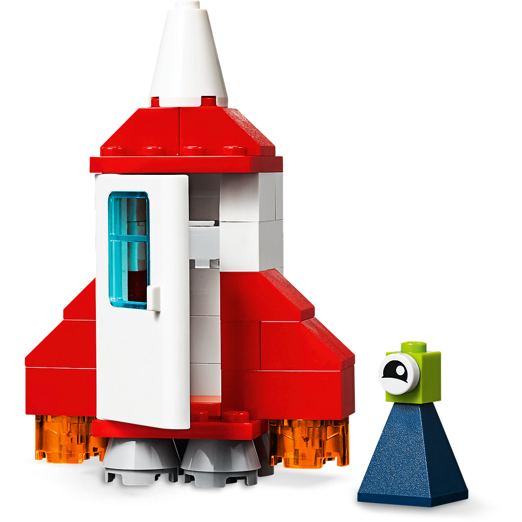 LEGO Classic Loomingulised aknad 11004