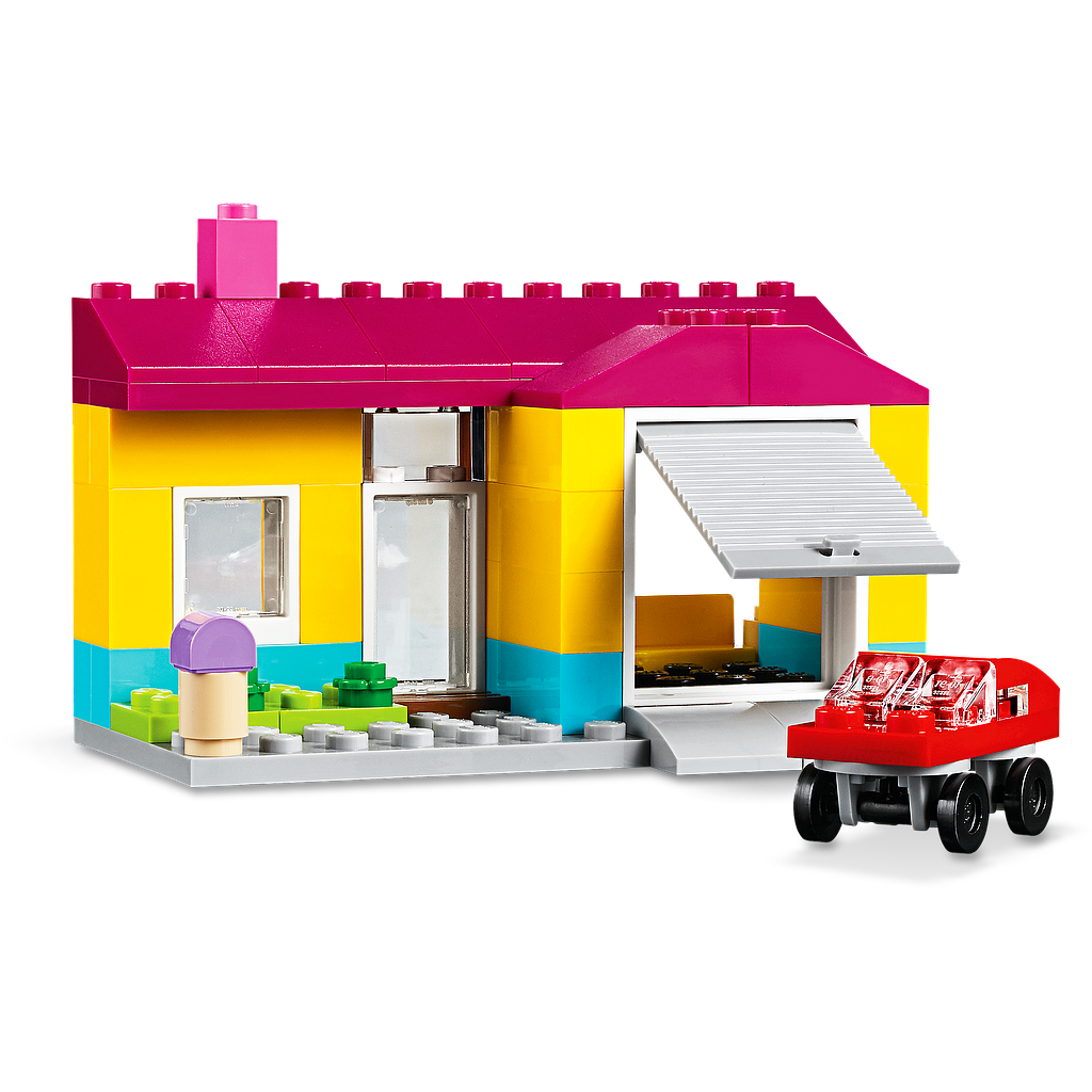 LEGO Classic Loomingulised aknad 11004