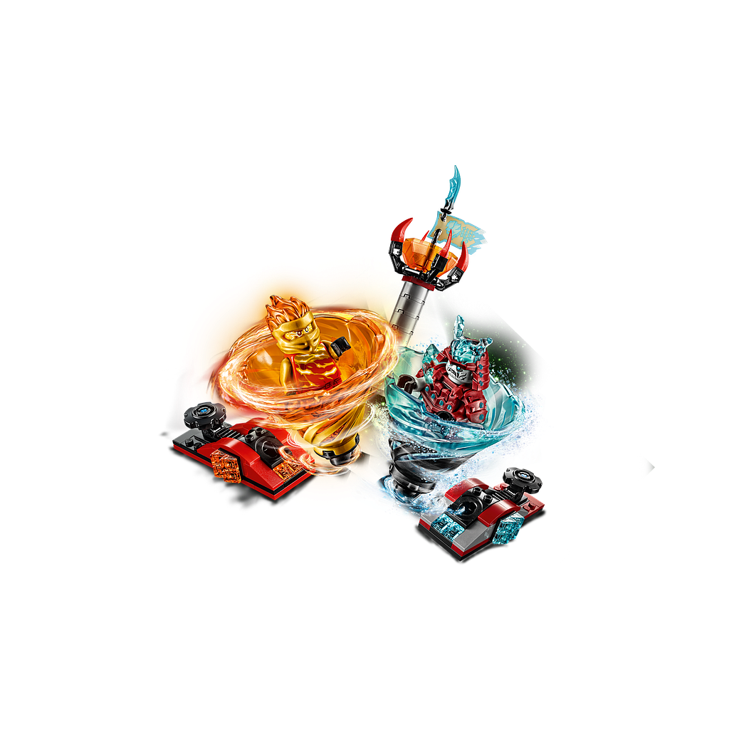 LEGO Ninjago Spinjitzu löök – Kai vs. Samurai