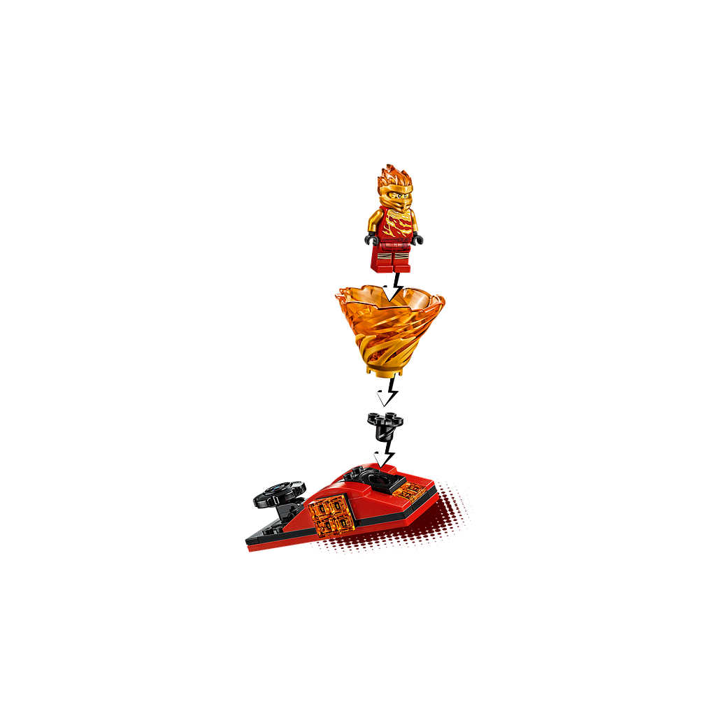 LEGO Ninjago Spinjitzu löök – Kai vs. Samurai