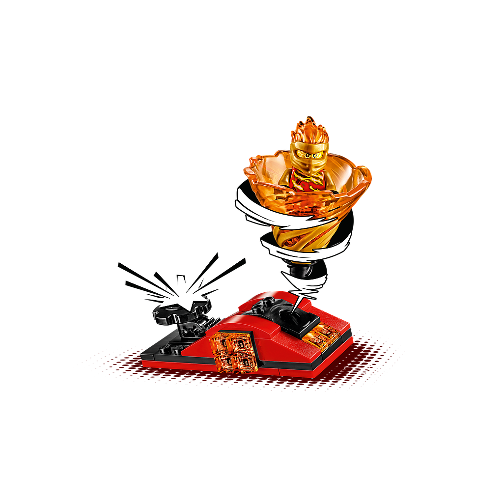 LEGO Ninjago Spinjitzu löök – Kai vs. Samurai