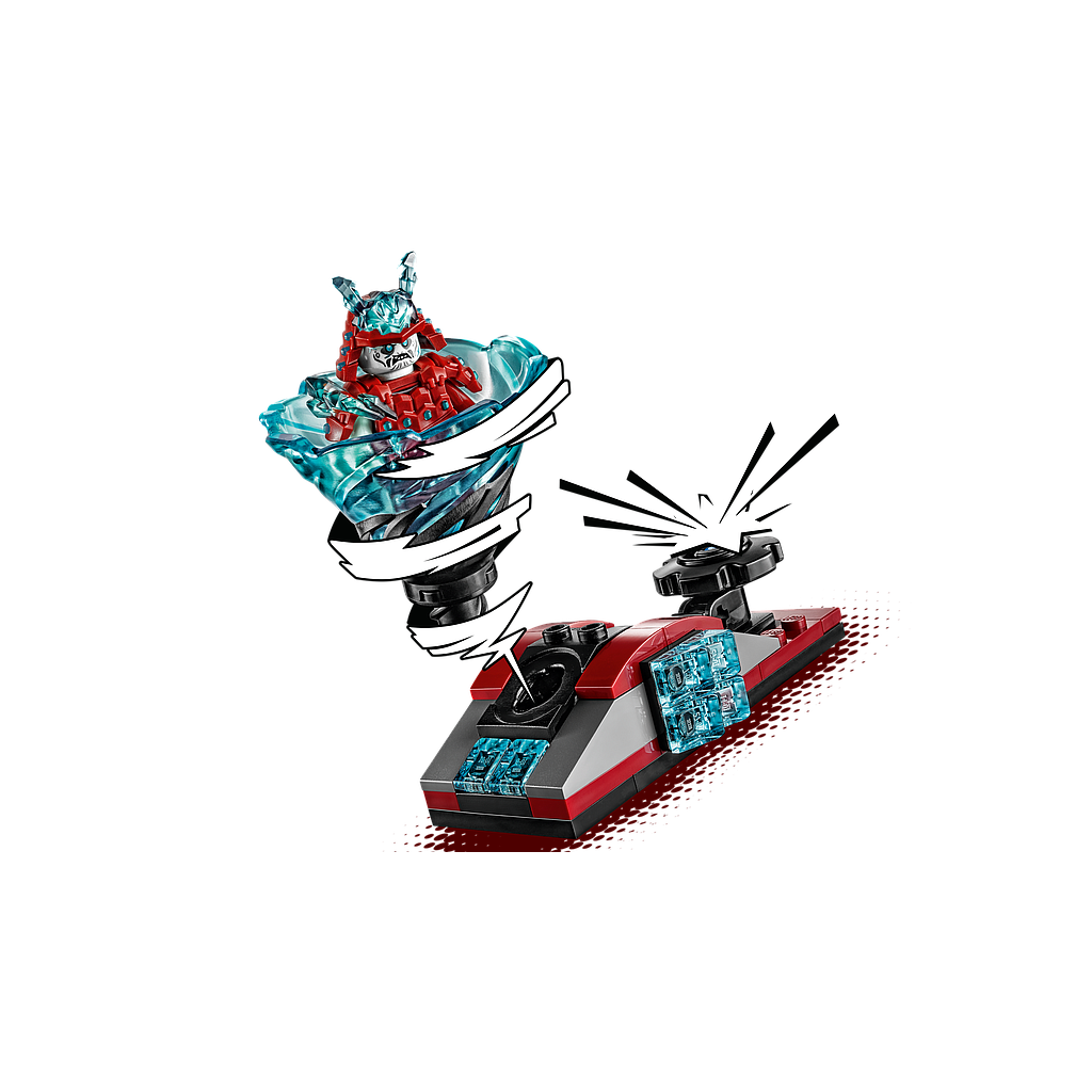 LEGO Ninjago Spinjitzu löök – Kai vs. Samurai