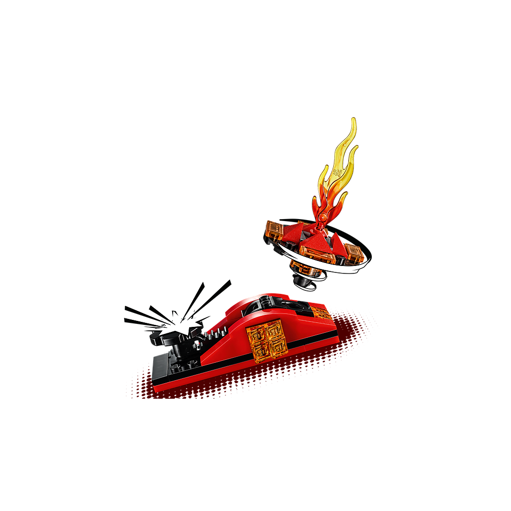 LEGO Ninjago Spinjitzu löök – Kai vs. Samurai
