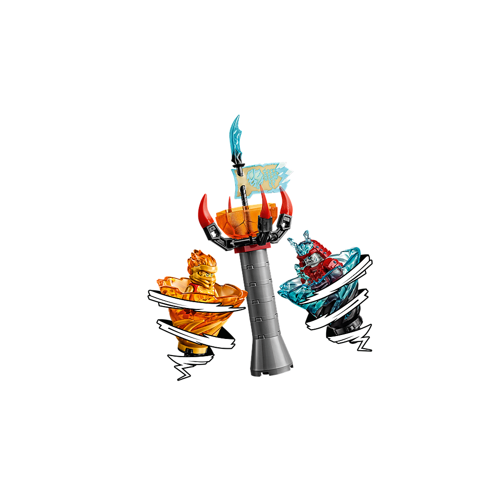 LEGO Ninjago Spinjitzu löök – Kai vs. Samurai