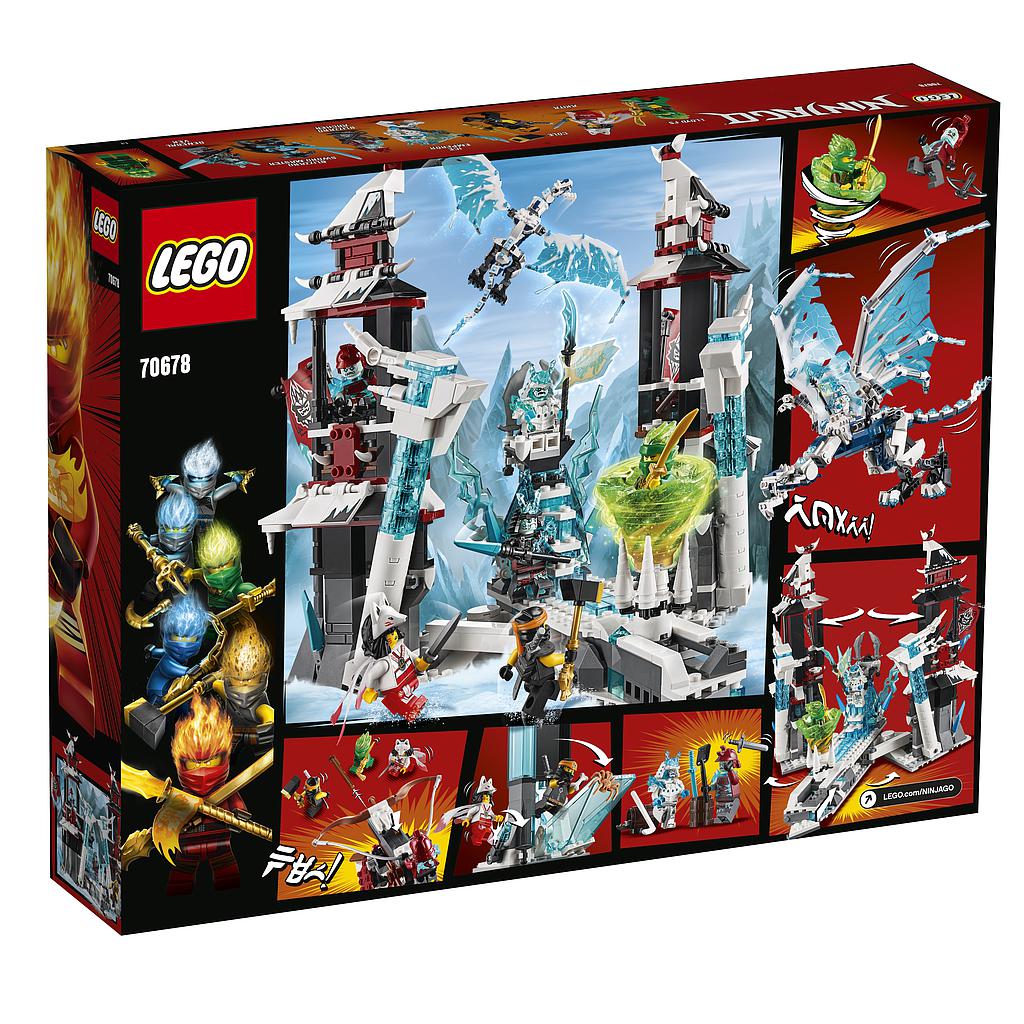 LEGO Ninjago Hüljatud keisri loss