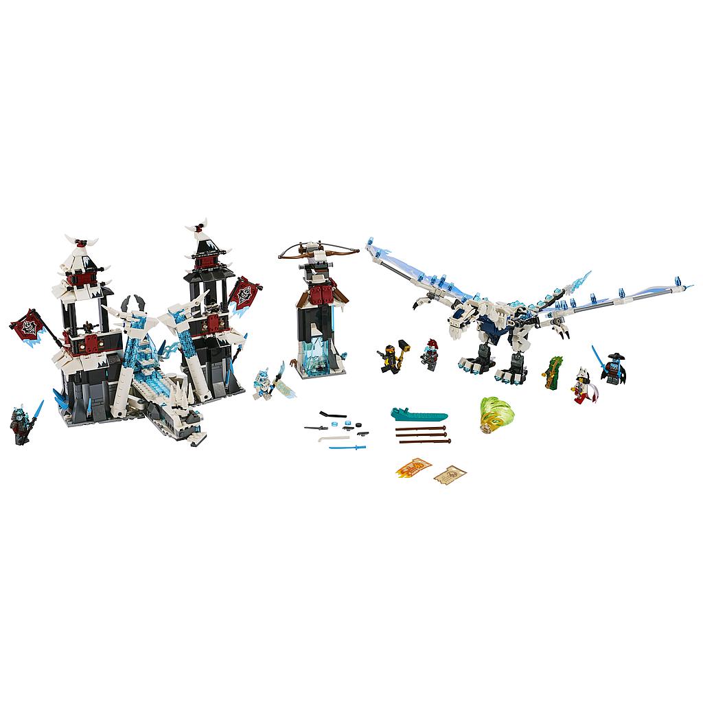 LEGO Ninjago Hüljatud keisri loss