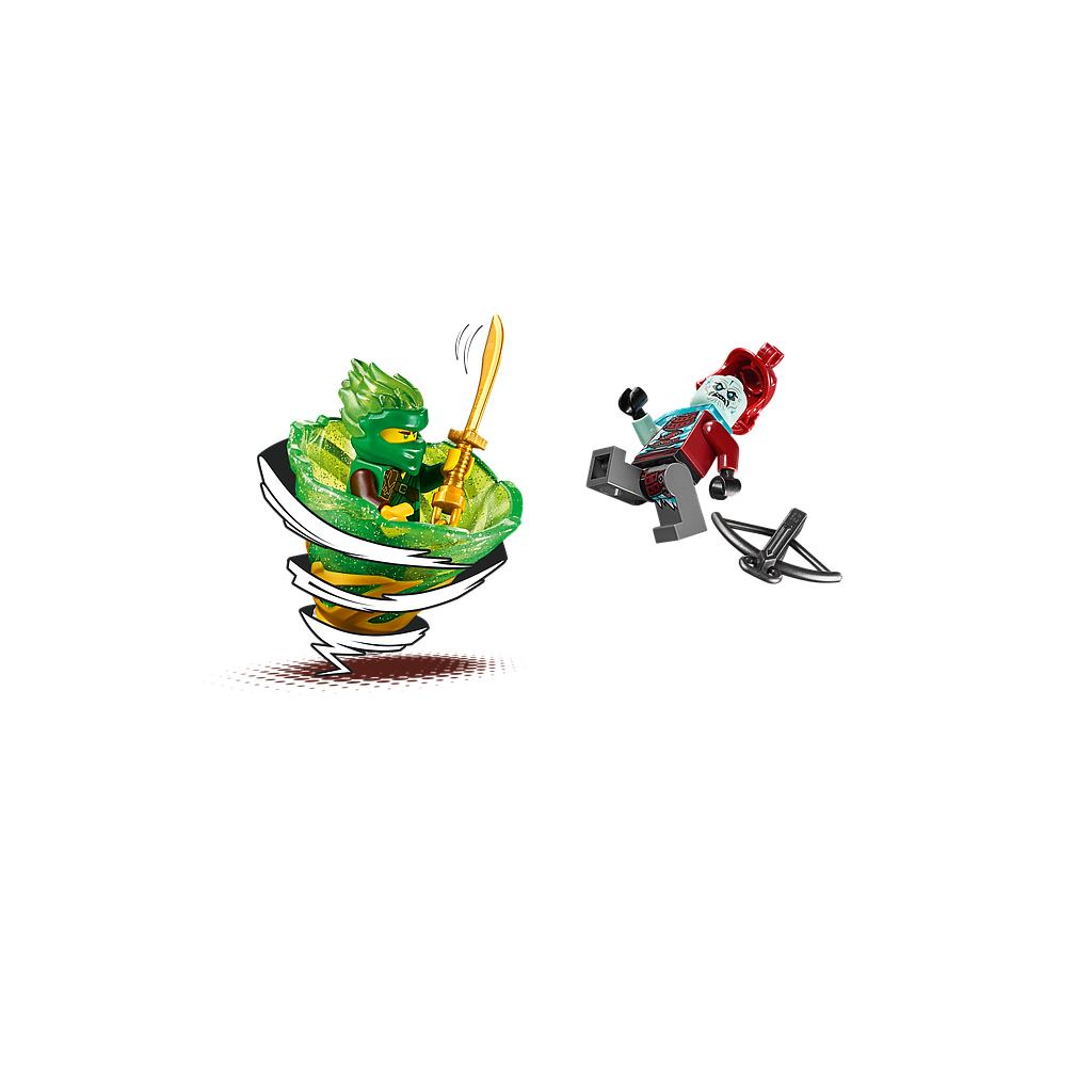LEGO Ninjago Hüljatud keisri loss