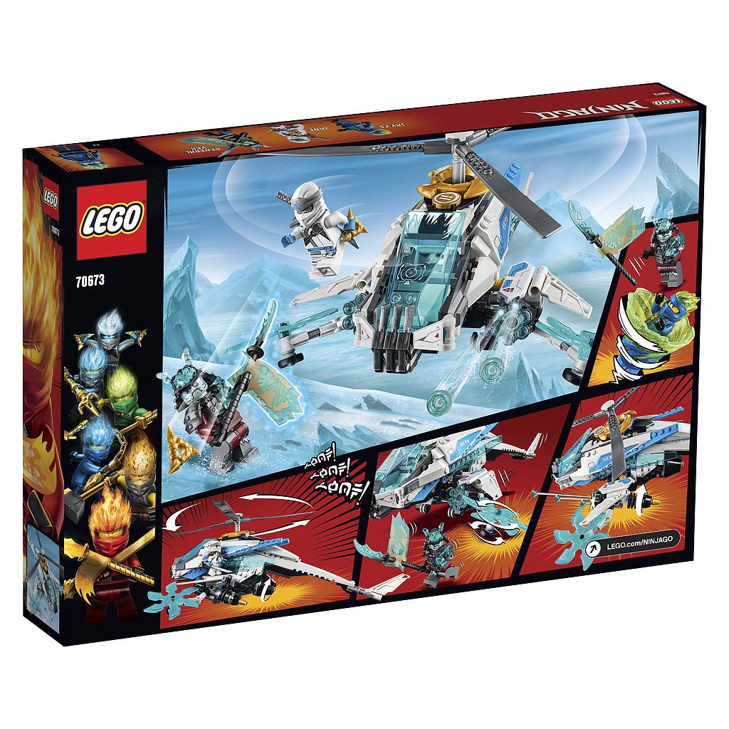 LEGO Ninjago ShuriKopter