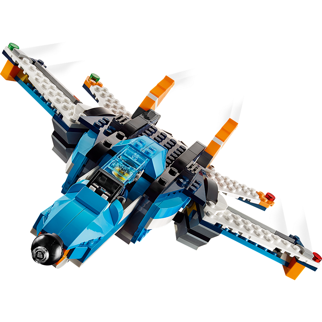 LEGO Creator Kahe tiivikuga helikopter