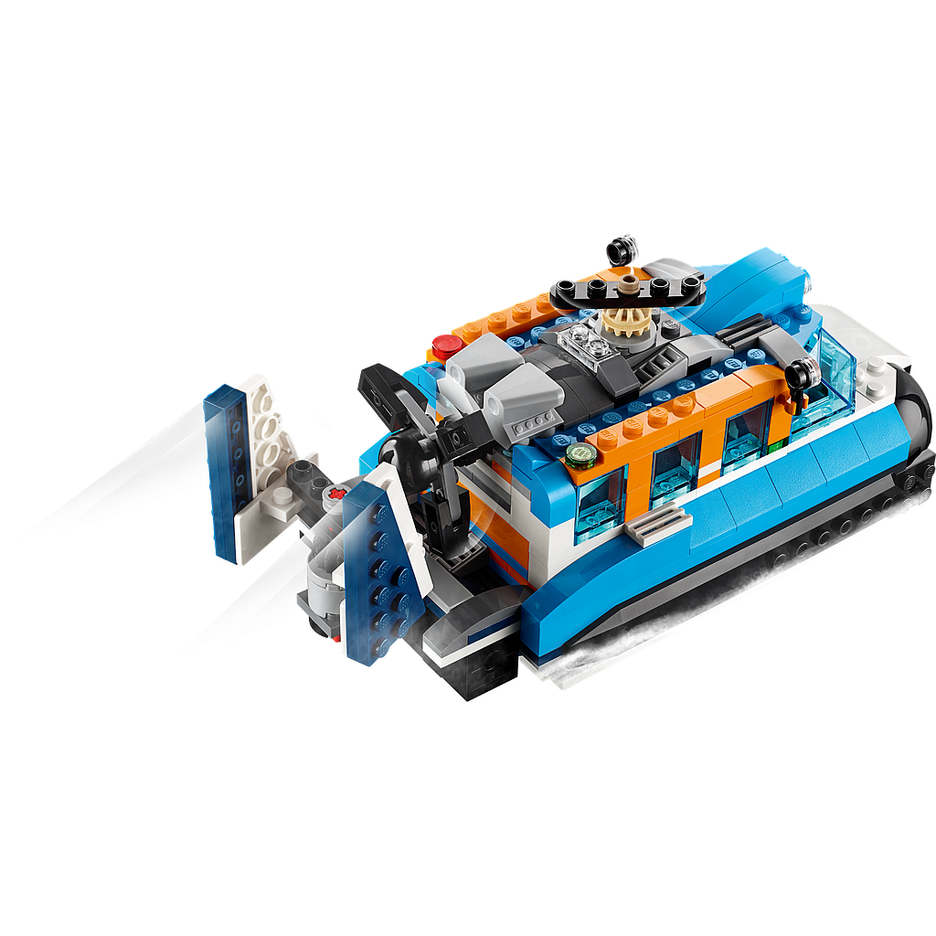 LEGO Creator Kahe tiivikuga helikopter