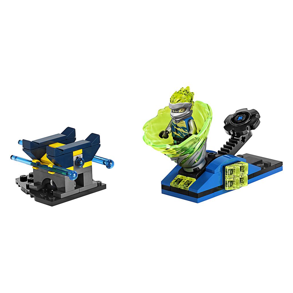 LEGO Ninjago Spinjitzu löök – Jay