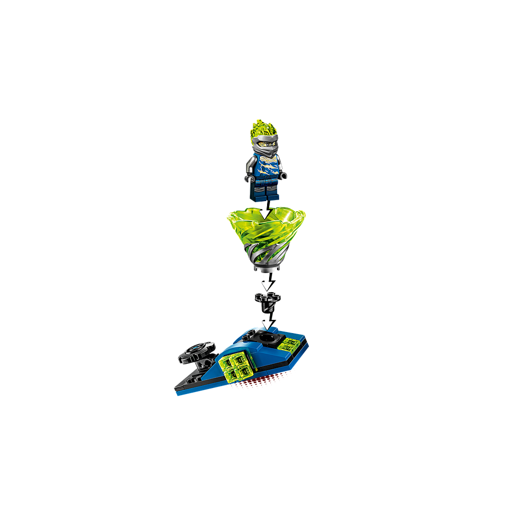 LEGO Ninjago Spinjitzu löök – Jay