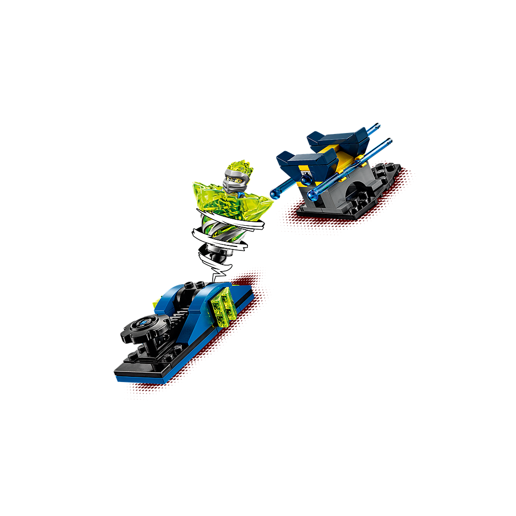 LEGO Ninjago Spinjitzu löök – Jay
