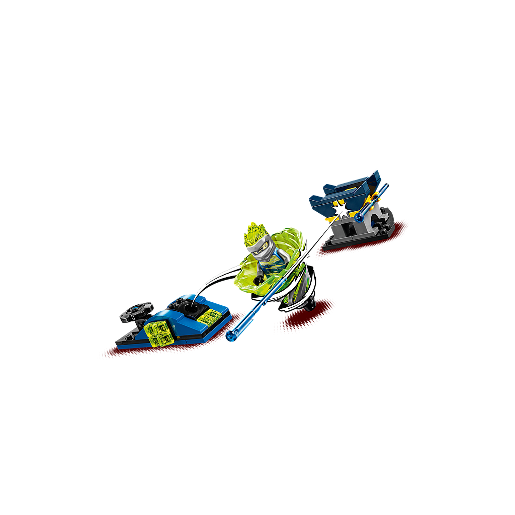 LEGO Ninjago Spinjitzu löök – Jay