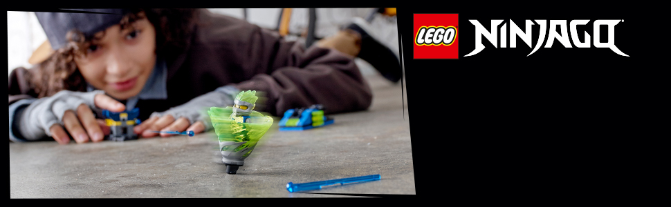 LEGO Ninjago Spinjitzu löök – Jay
