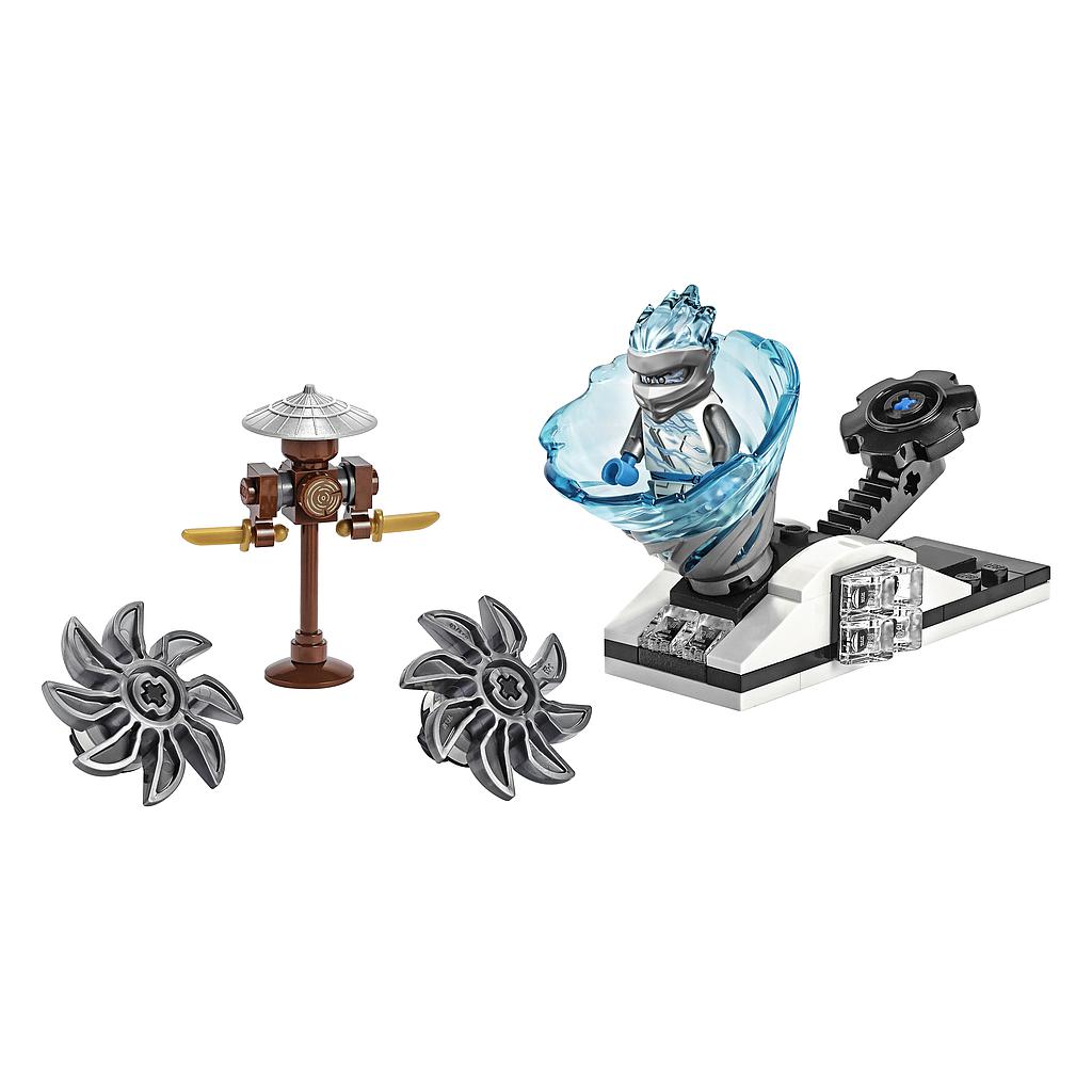 LEGO Ninjago Spinjitzu löök – Zane