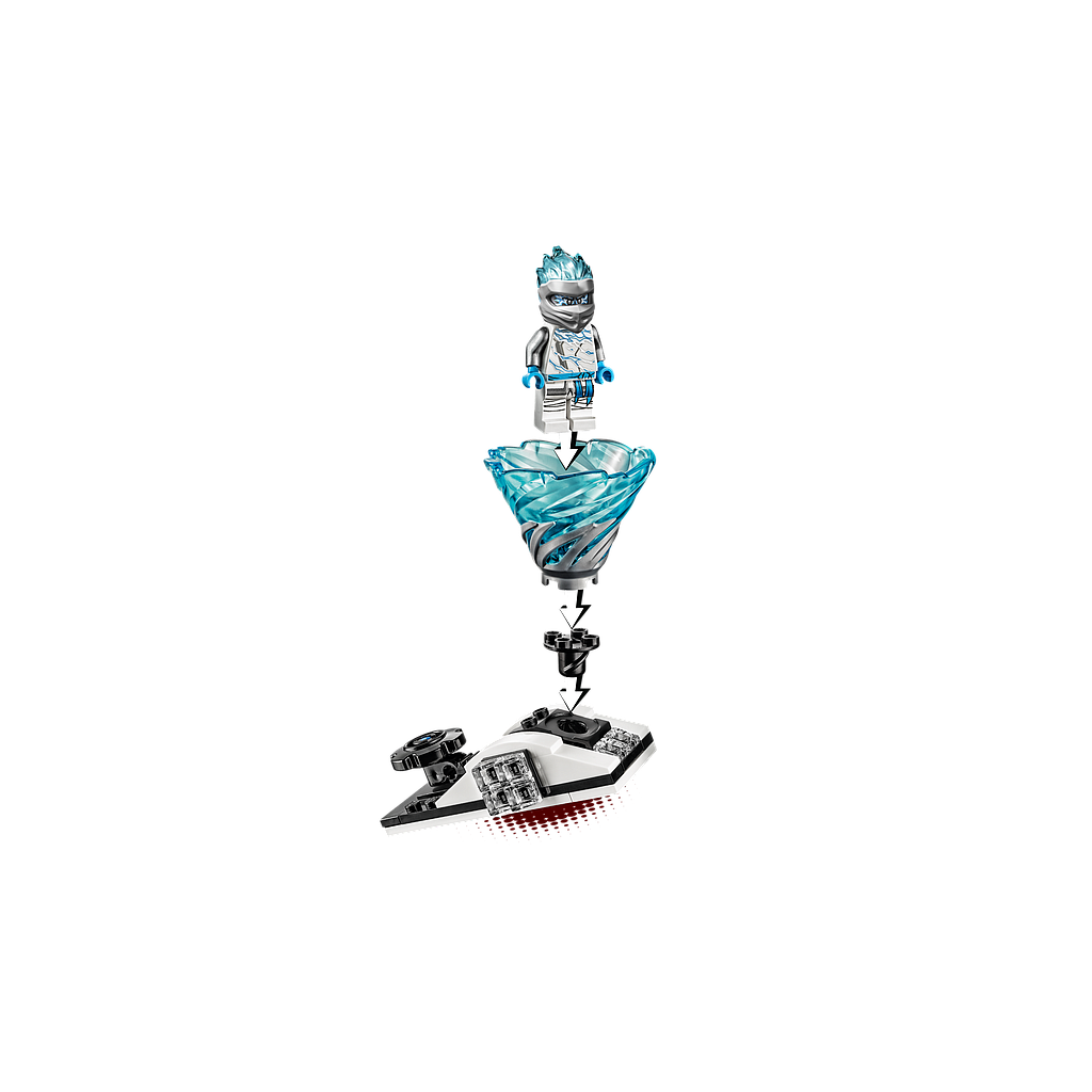 LEGO Ninjago Spinjitzu löök – Zane