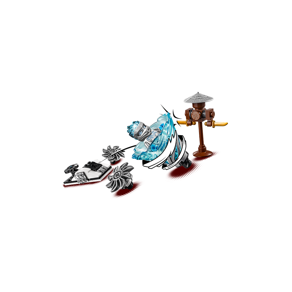 LEGO Ninjago Spinjitzu löök – Zane