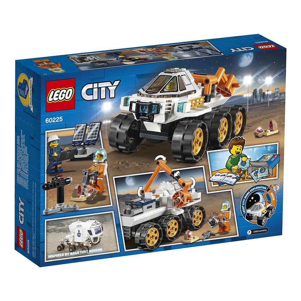 LEGO City Kulguri testsõit