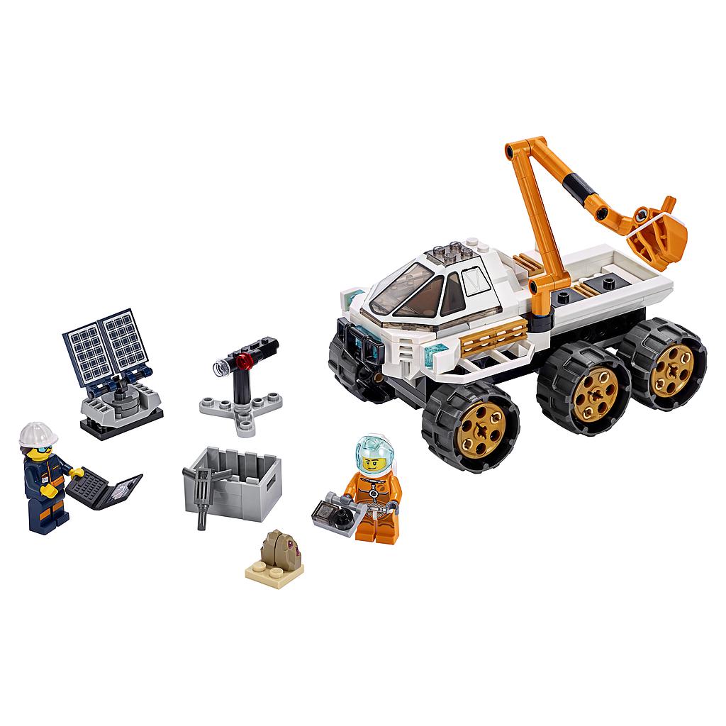 LEGO City Kulguri testsõit
