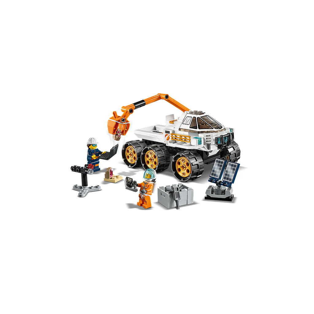 LEGO City Kulguri testsõit