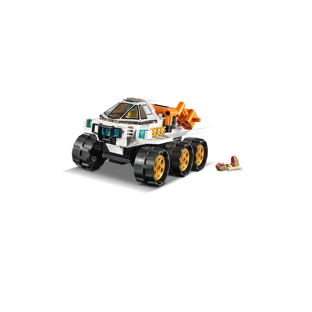 LEGO City Kulguri testsõit