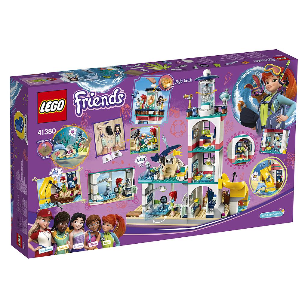 LEGO Friends Majaka päästekeskus