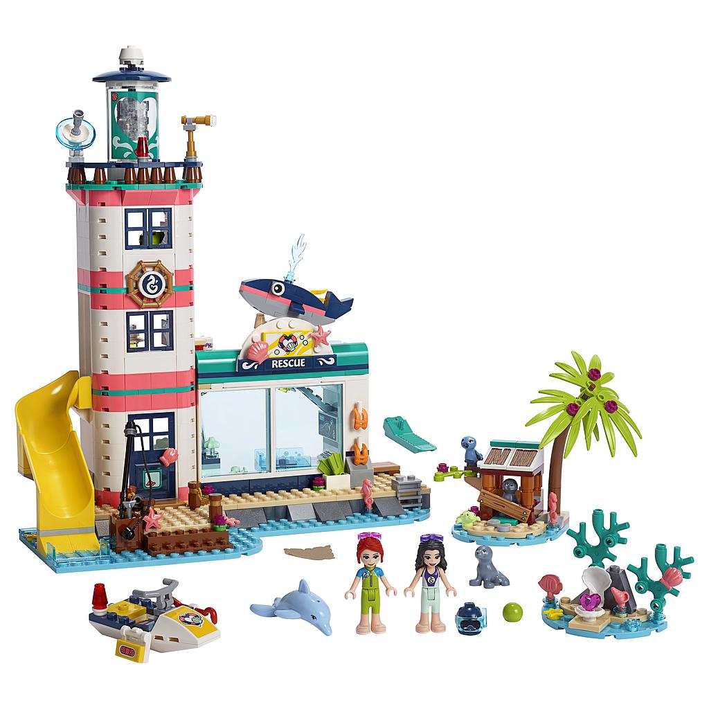 LEGO Friends Majaka päästekeskus