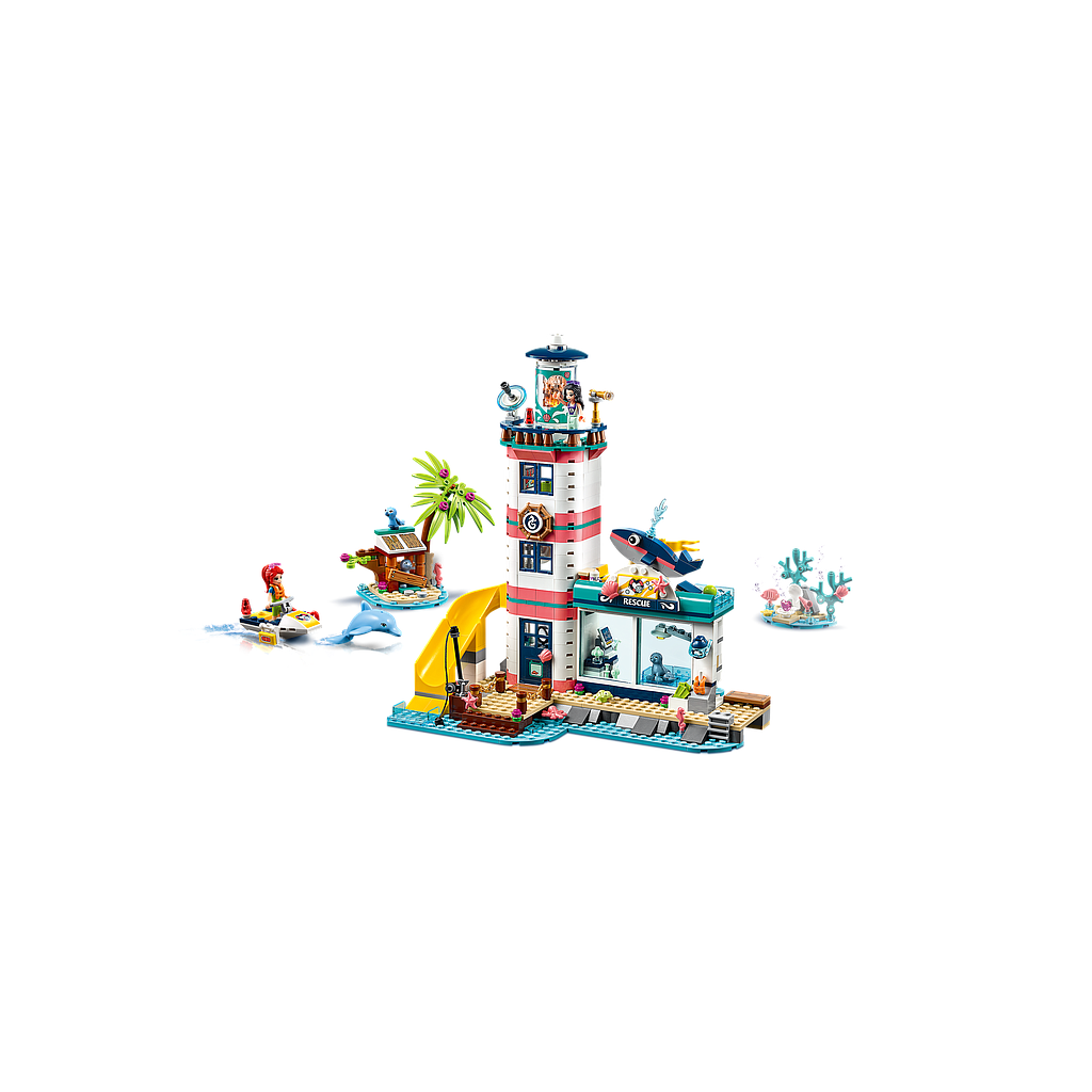 LEGO Friends Majaka päästekeskus