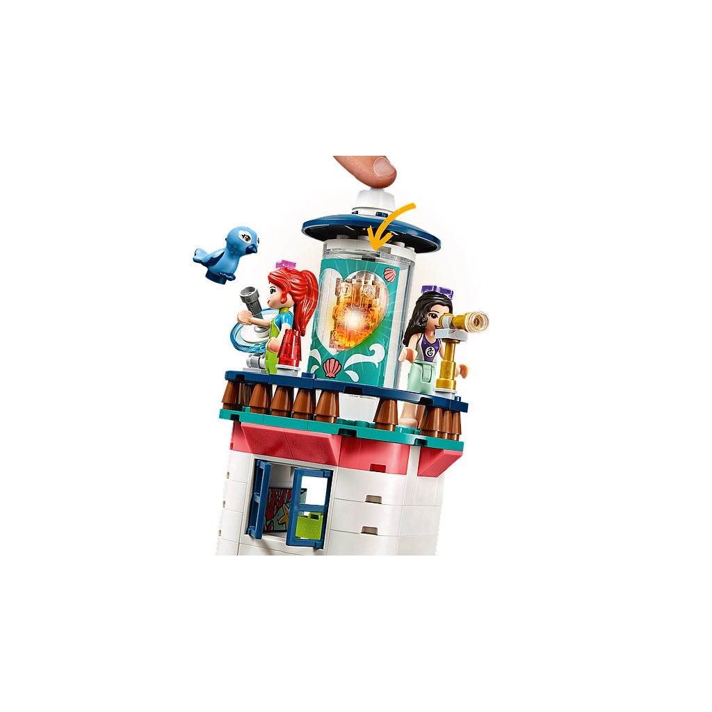LEGO Friends Majaka päästekeskus