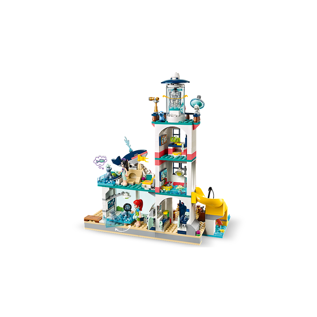 LEGO Friends Majaka päästekeskus