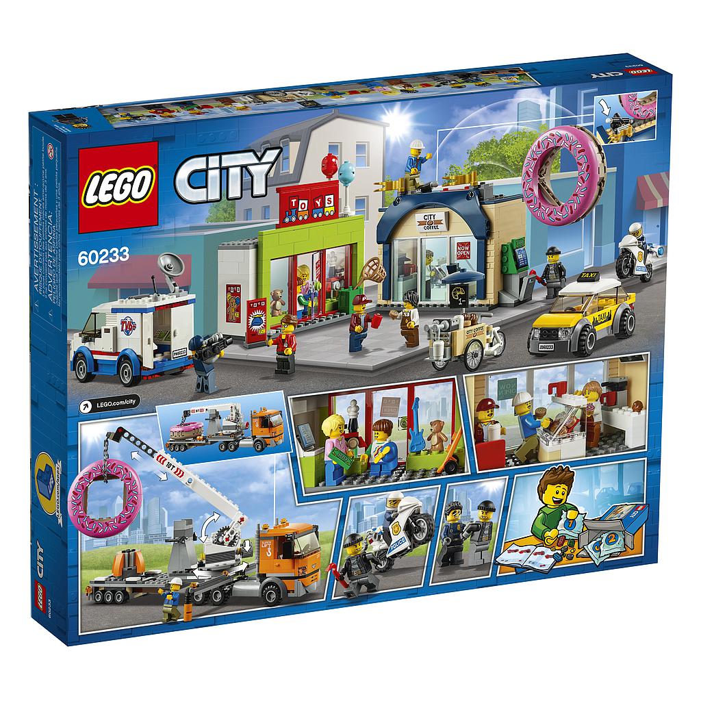 LEGO City Sõõrikupoe avamine 60233