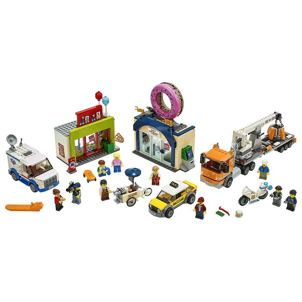 LEGO City Sõõrikupoe avamine 60233