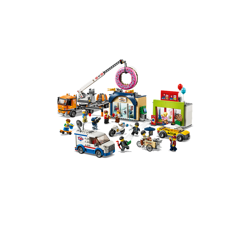 LEGO City Sõõrikupoe avamine 60233
