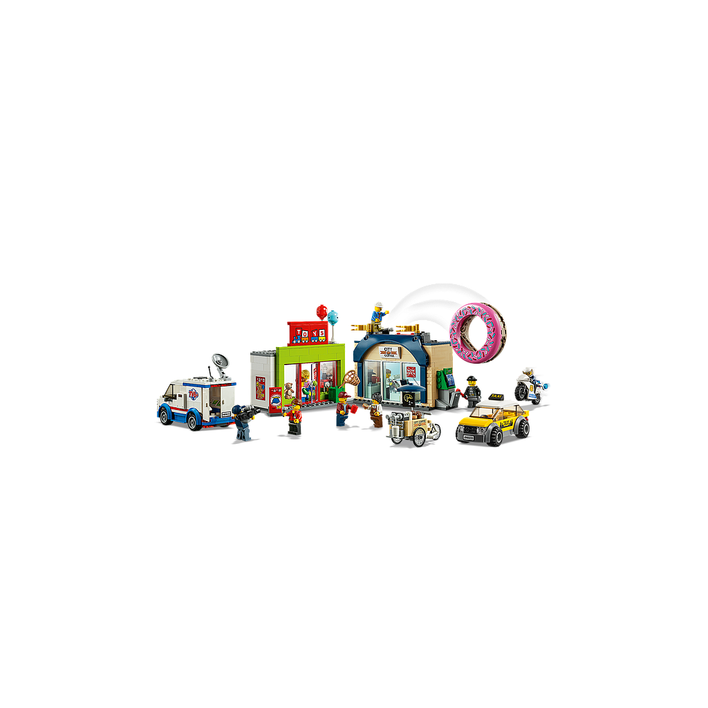 LEGO City Sõõrikupoe avamine 60233