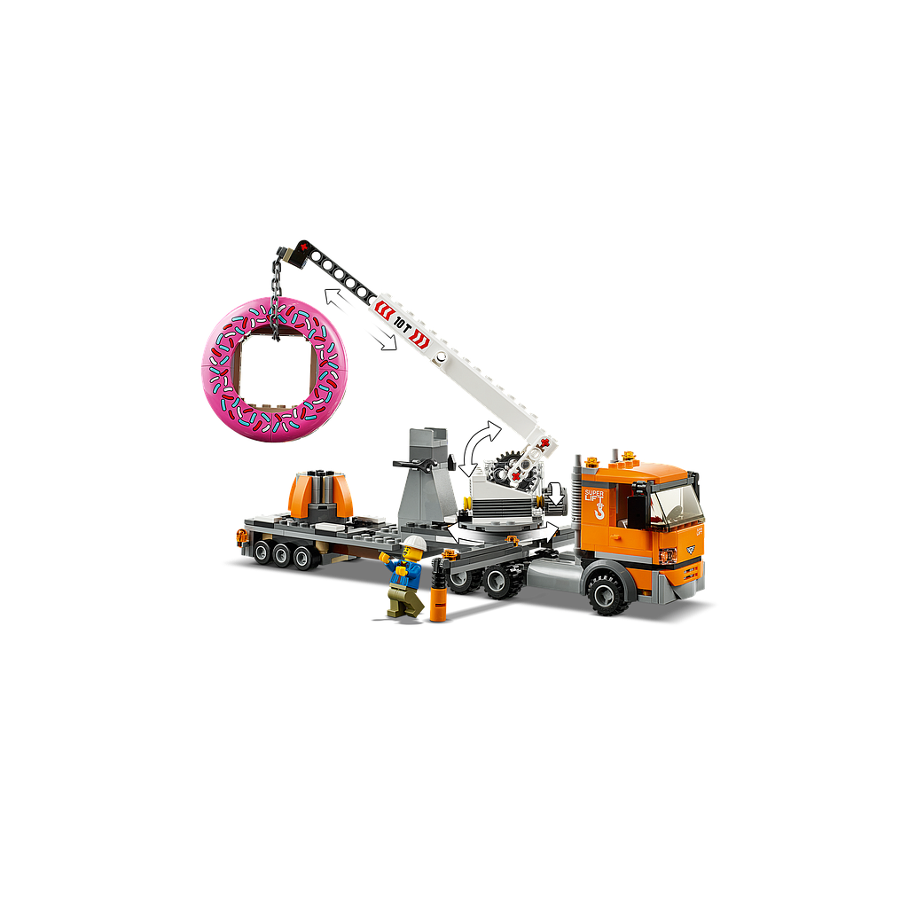 LEGO City Sõõrikupoe avamine 60233