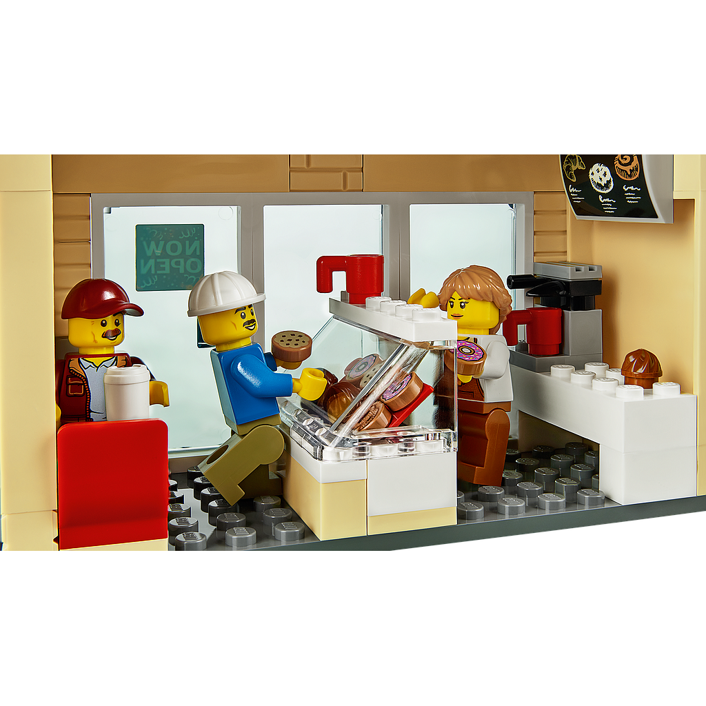 LEGO City Sõõrikupoe avamine 60233