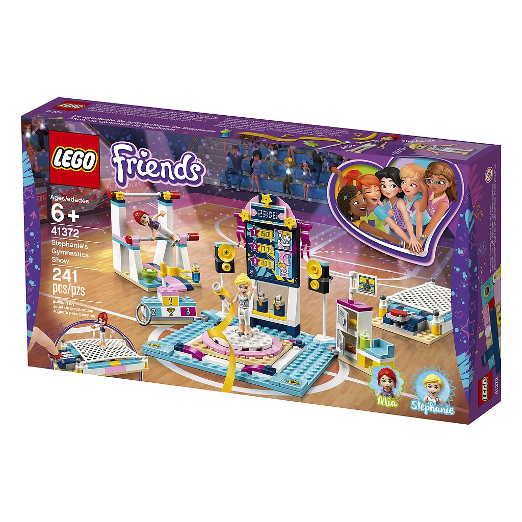 LEGO Friends Stephanie võimlemisetendus