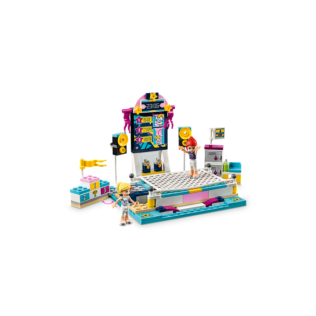 LEGO Friends Stephanie võimlemisetendus